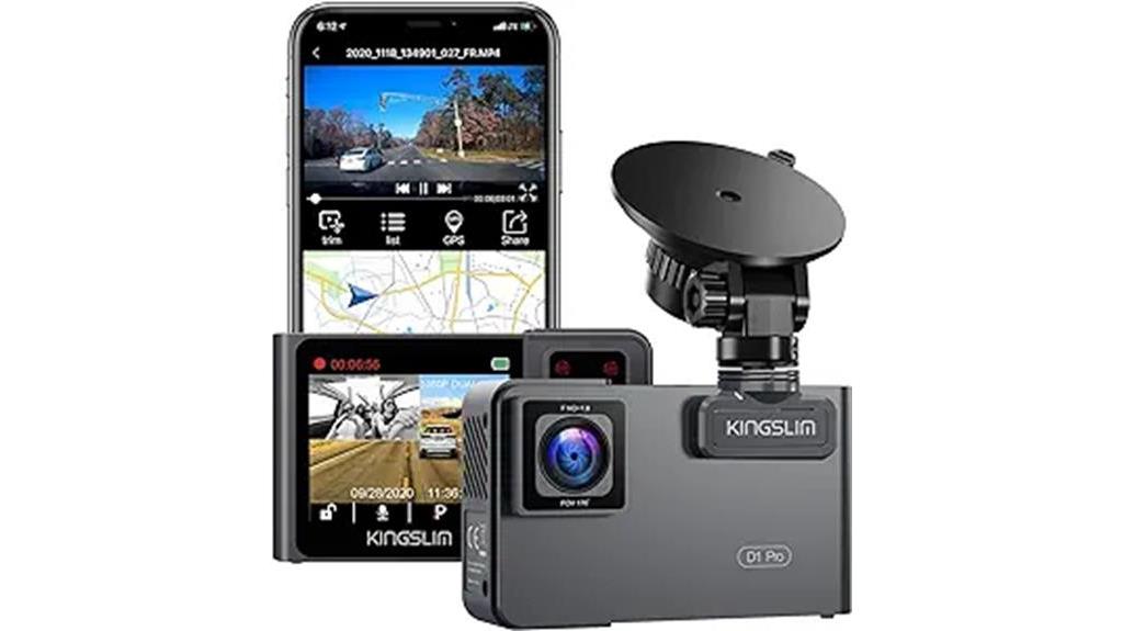 dual lens dash cam