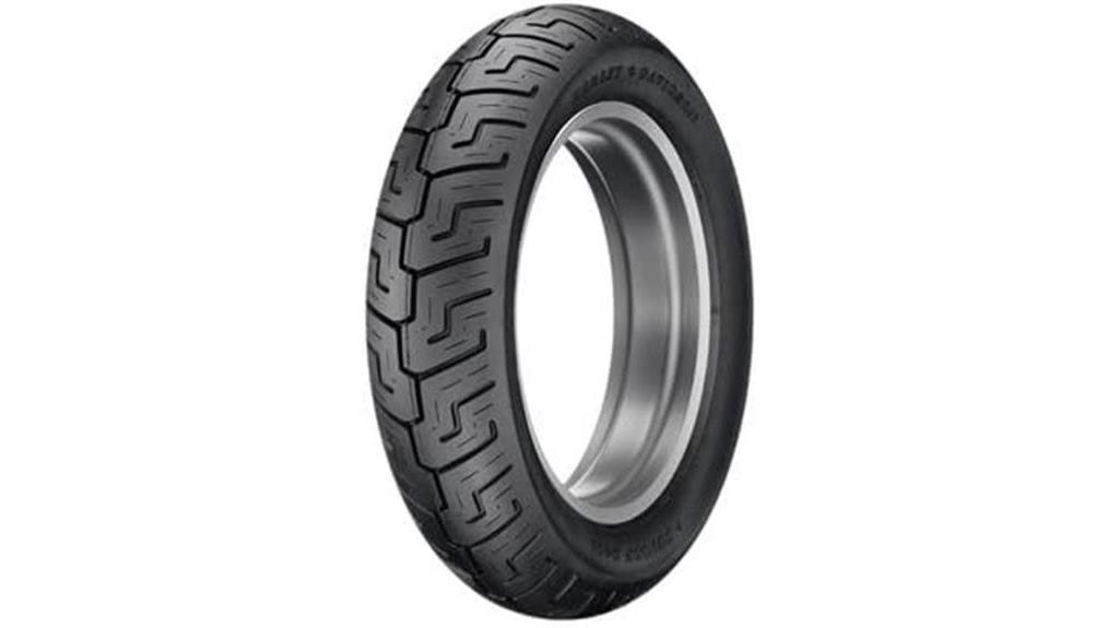 dunlop d401 harley davidson tire