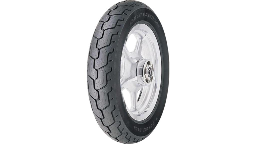 dunlop d402 motorcycle tire