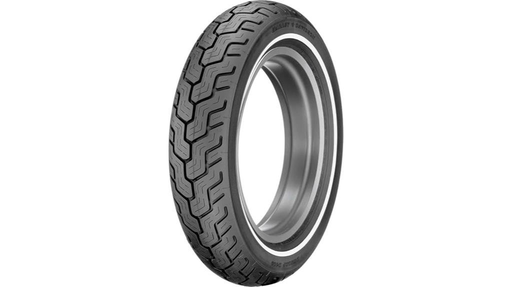 dunlop d402 motorcycle tire