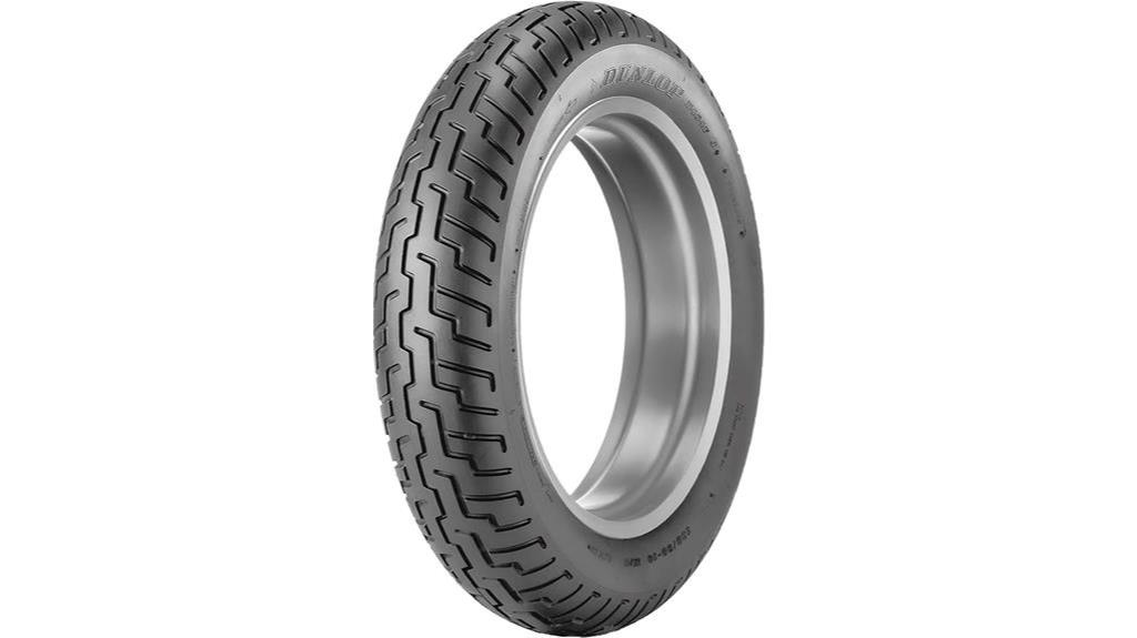 dunlop d404 front tire