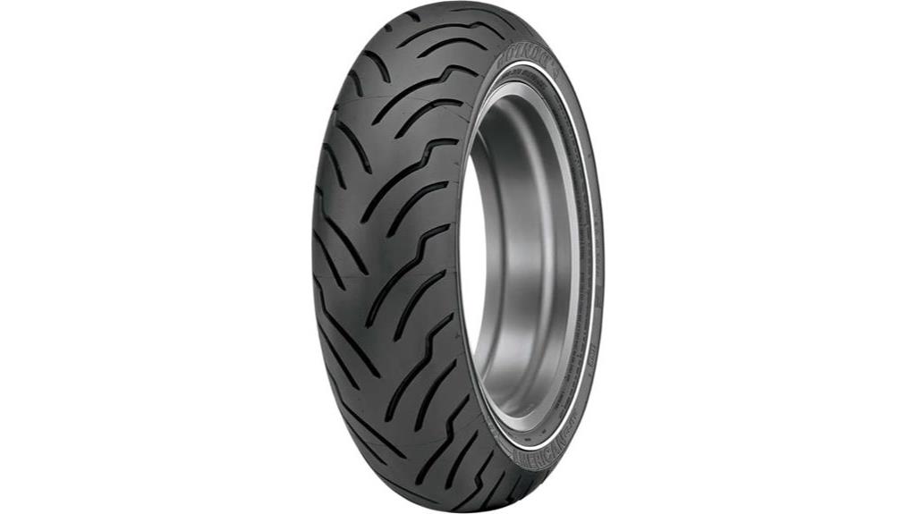 dunlop elite whitewall tire