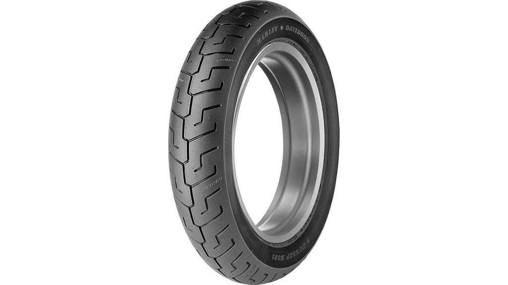 dunlop k591 harley davidson tire