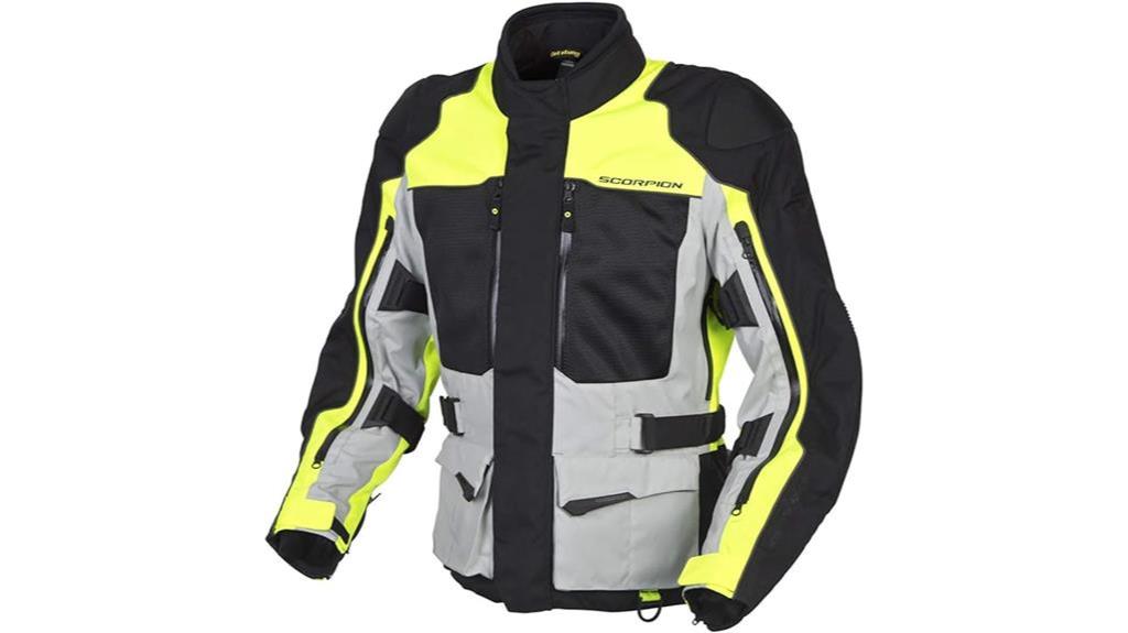 durable adventure jacket scorpionexo