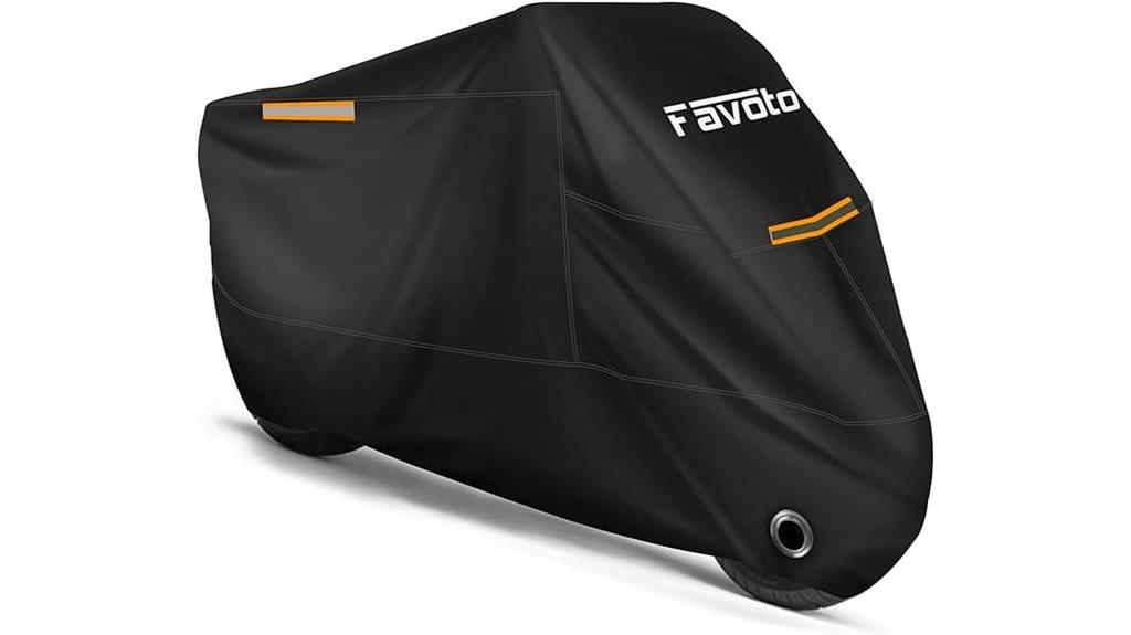 durable all season motorcycle cover