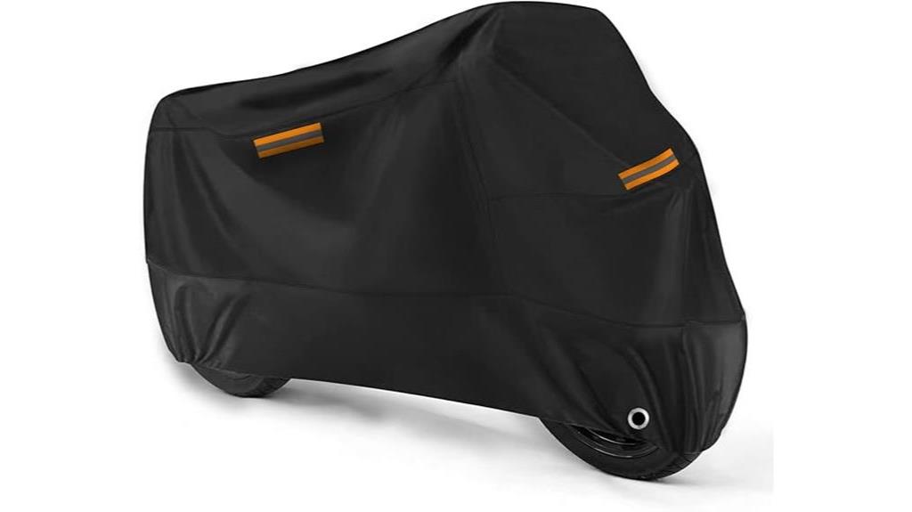 durable all weather motorcycle cover