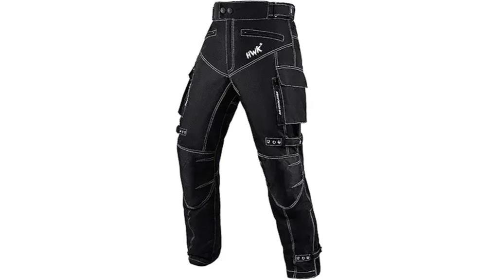 durable and versatile motorcycle pants