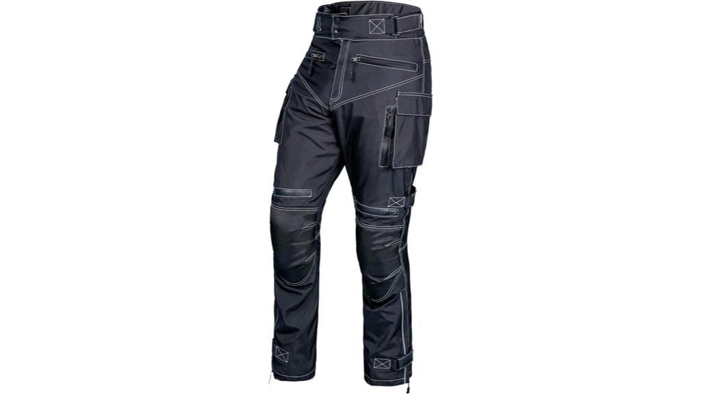 durable armored riding pants