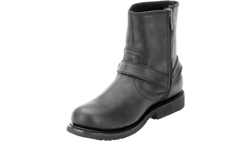 durable leather harley boots