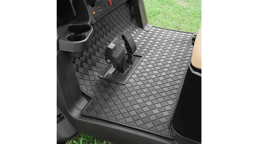 durable mat for golf