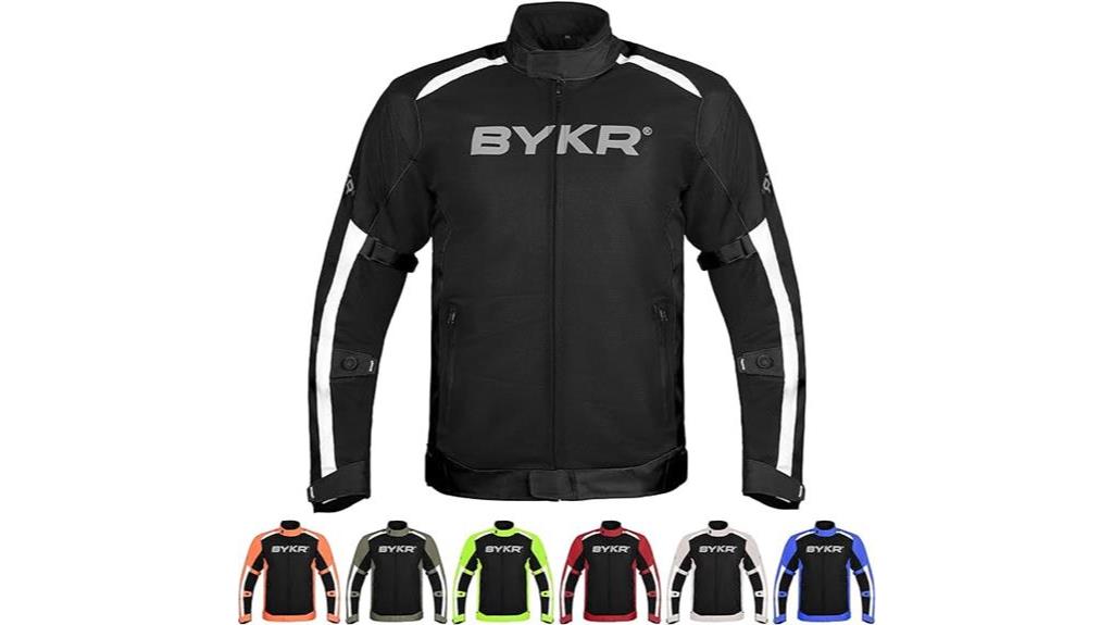 durable mesh motorcycle jacket