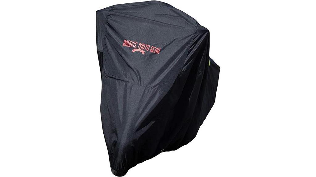 durable motorcycle cover protection