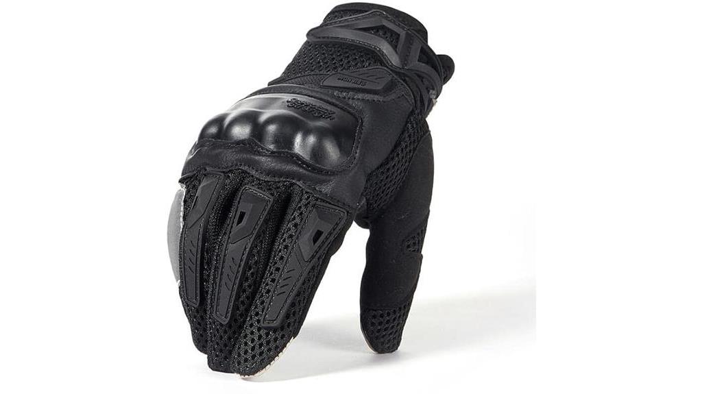 durable motorcycle gloves available