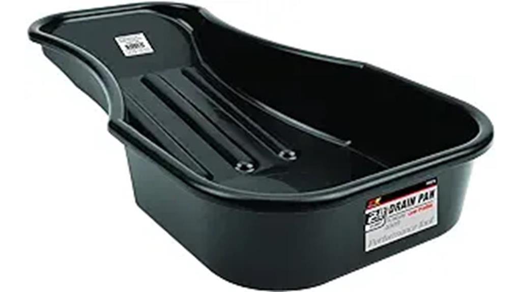 durable oil drain pan