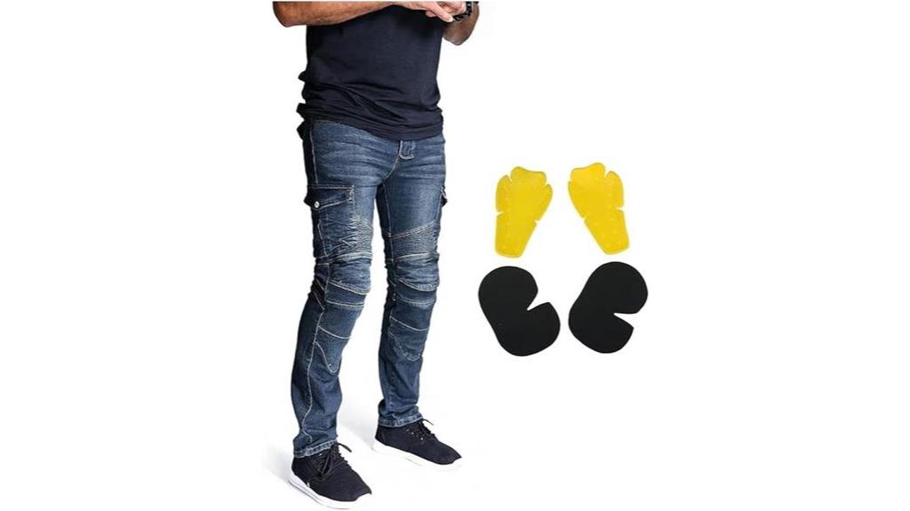 durable stylish motorcycle pants