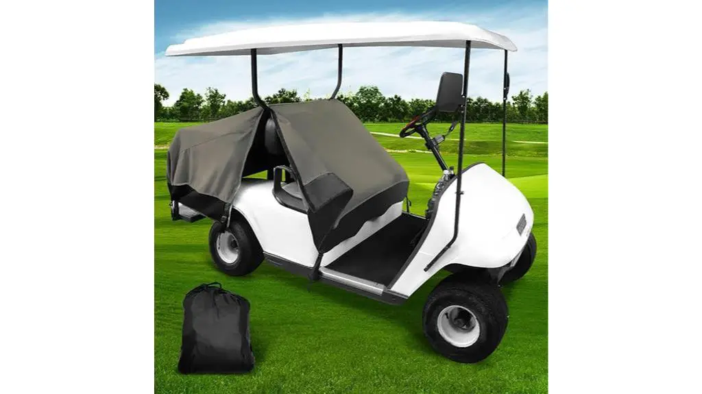 dustproof golf cart seat cover