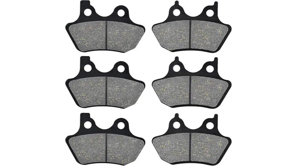 dyna series brake pads