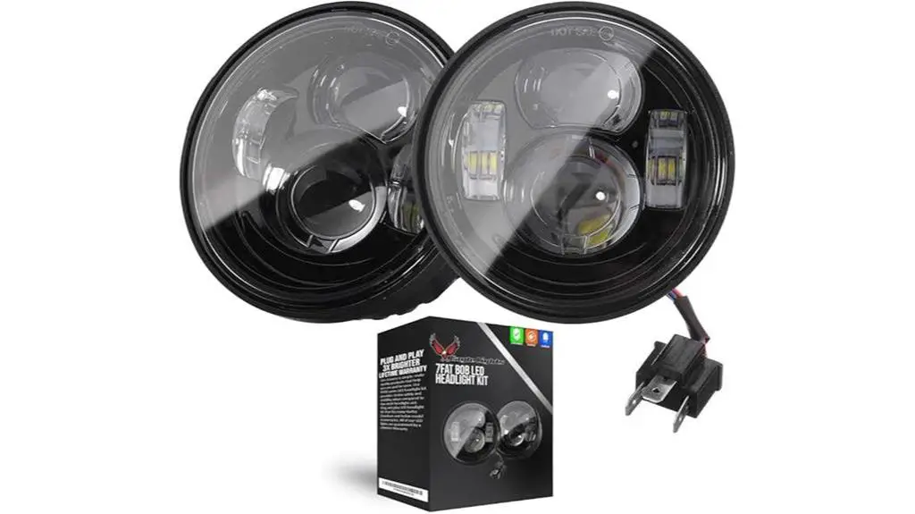 eagle lights harley headlight kit