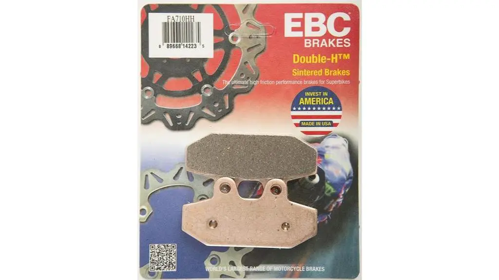 ebc fa710hh brake pads