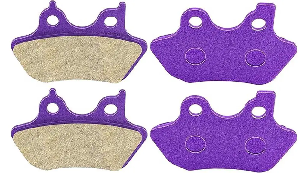 eccpp brake pads softail dyna