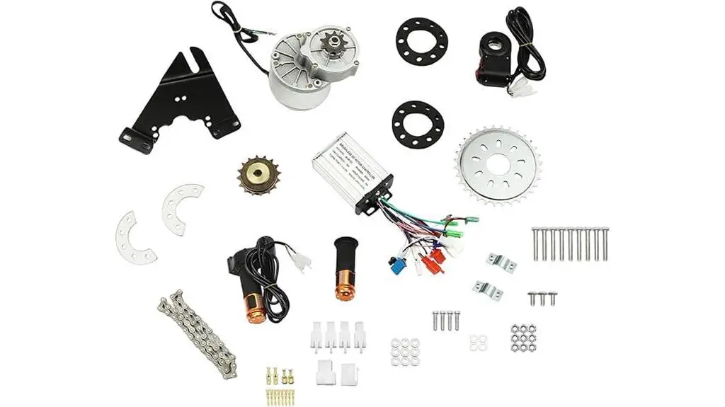 electric bike conversion kit