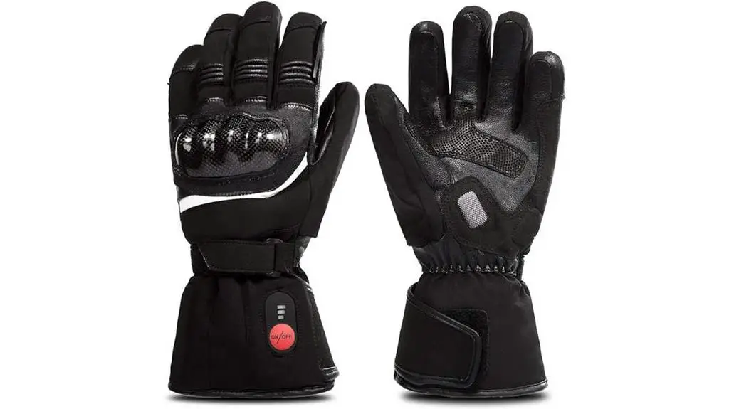 electric heated gloves men