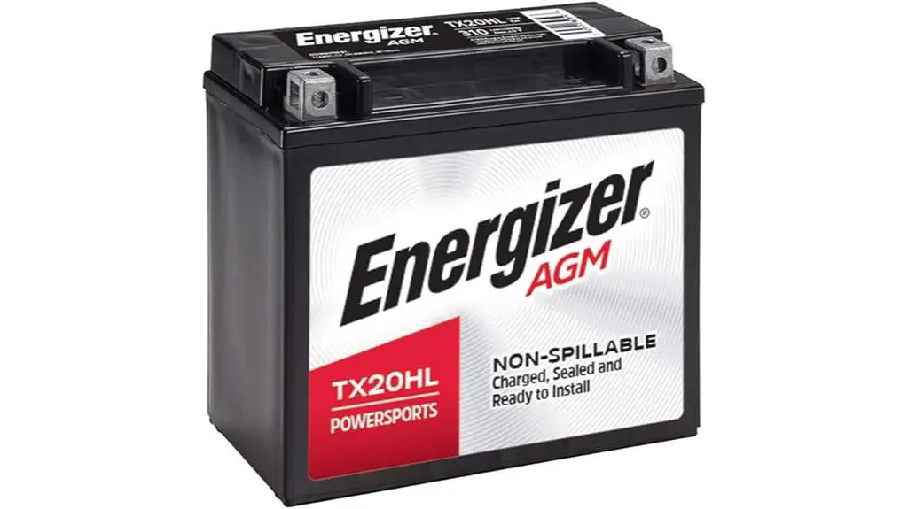 energizer tx20hl agm battery