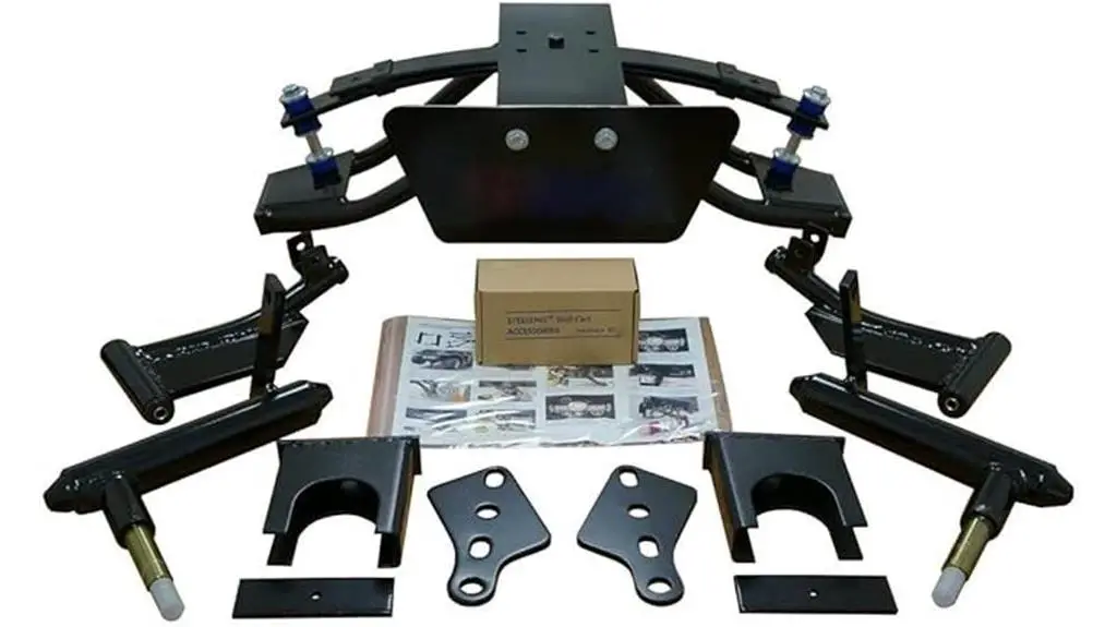 enhanced suspension for atvs