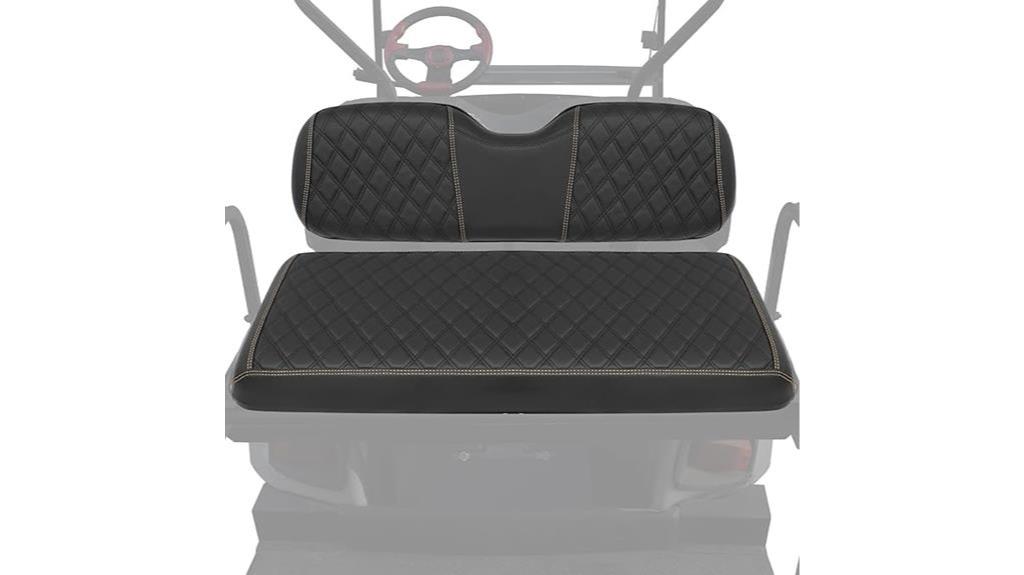 ezgo club car yamaha rear