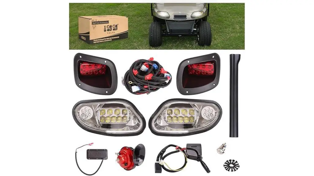 ezgo golf cart lighting kit