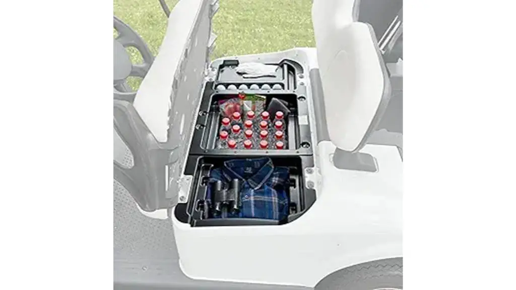 ezgo rxv elite storage