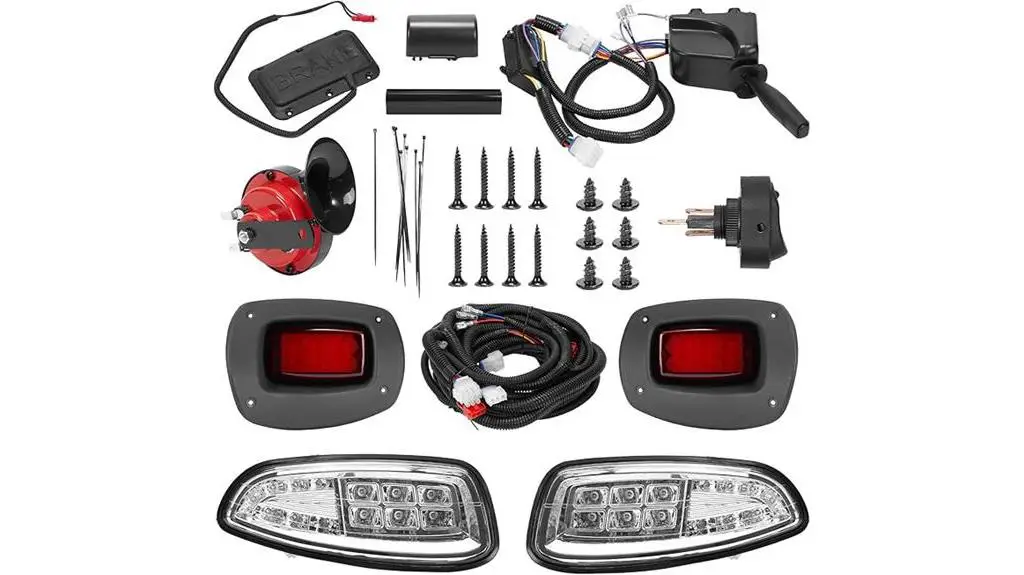 ezgo rxv led lights