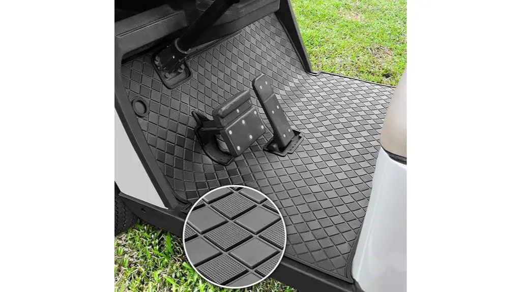 ezgo txt golf cart mat