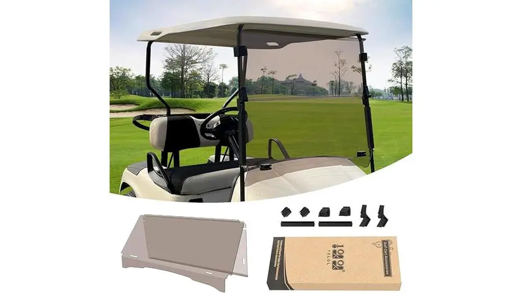 ezgo txt golf cart windshield