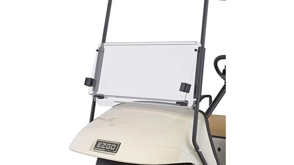 ezgo txt golf cart windshield