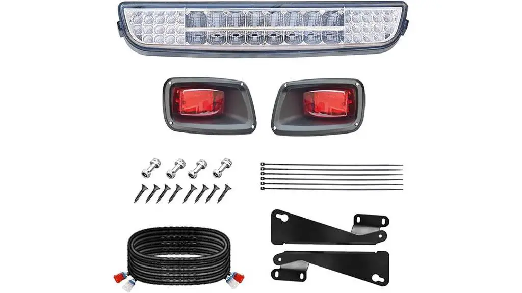 ezgo txt led light bar