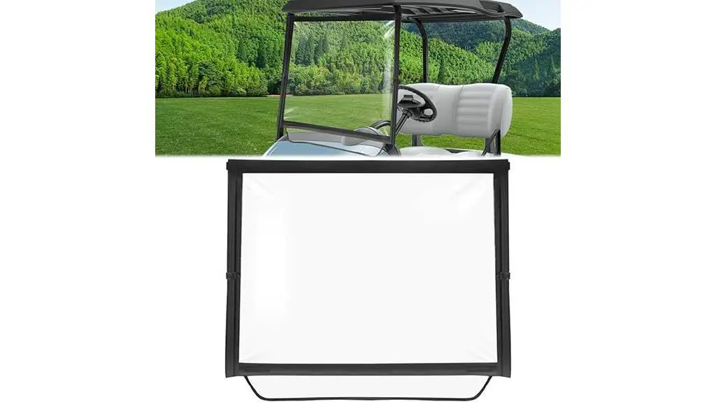 ezgo txt windshield replacement