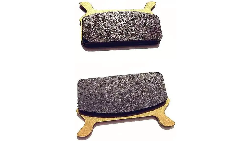 fa201 rear brake pads