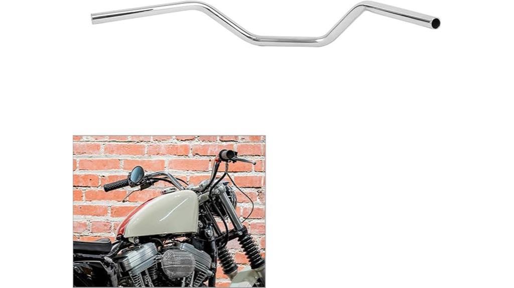 fat custom motorcycle handlebar