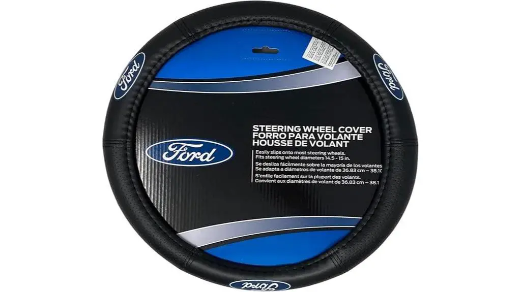 ford elite steering wheel cover