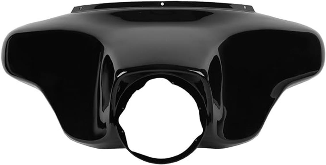 front batwing fairing accessory