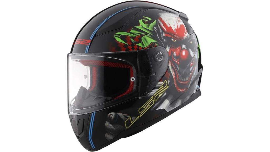 full face street helmet