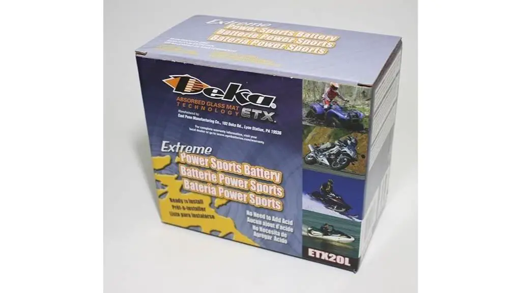 genuine eastpenn powersport battery