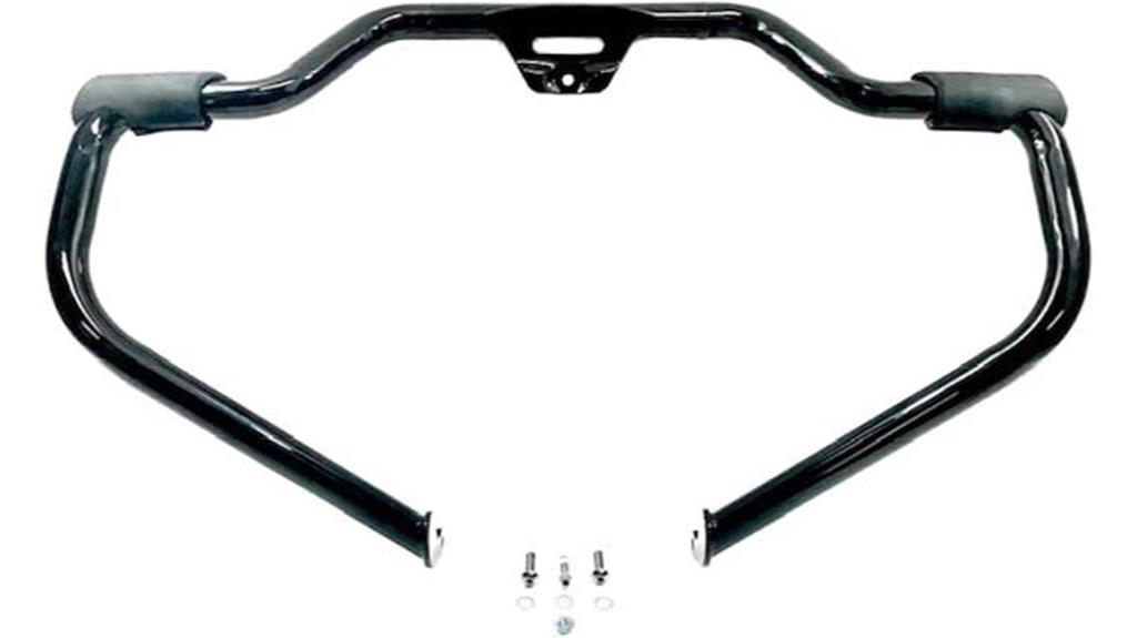 gloss black crash bars