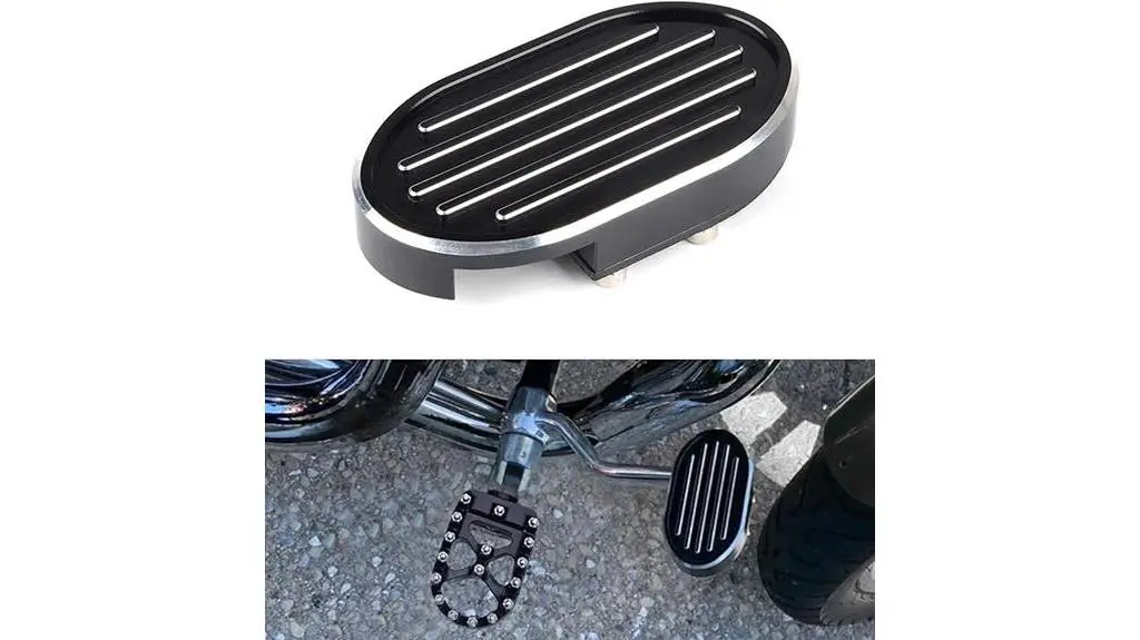 goldfire cnc brake pedal cover