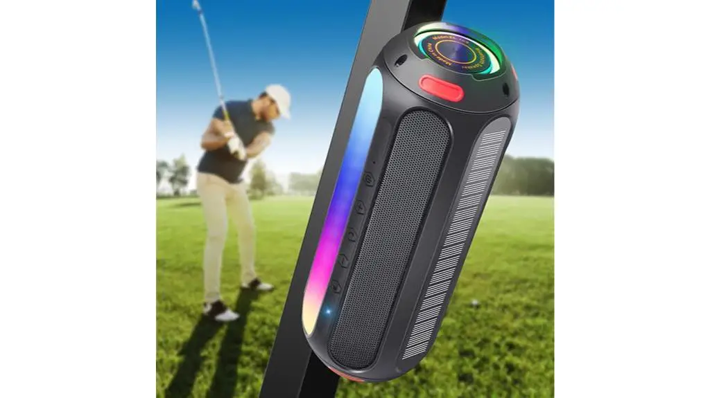 golf cart bluetooth speaker