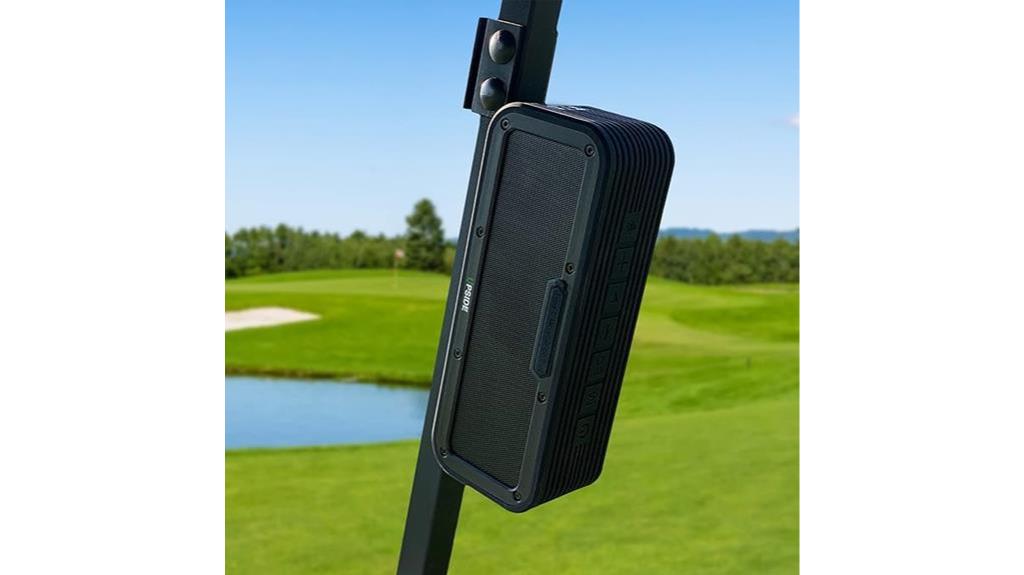 golf cart bluetooth speaker