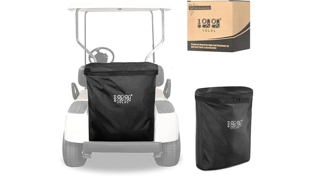 golf cart cargo bag