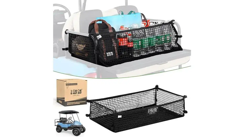 golf cart cargo net