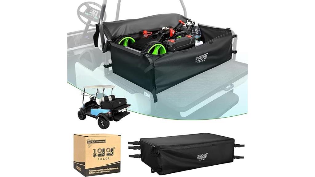 golf cart cargo organizer